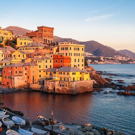 Albergo Boccadasse เจนัว ภายนอก รูปภาพ