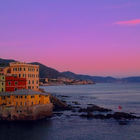 Albergo Boccadasse เจนัว ภายนอก รูปภาพ