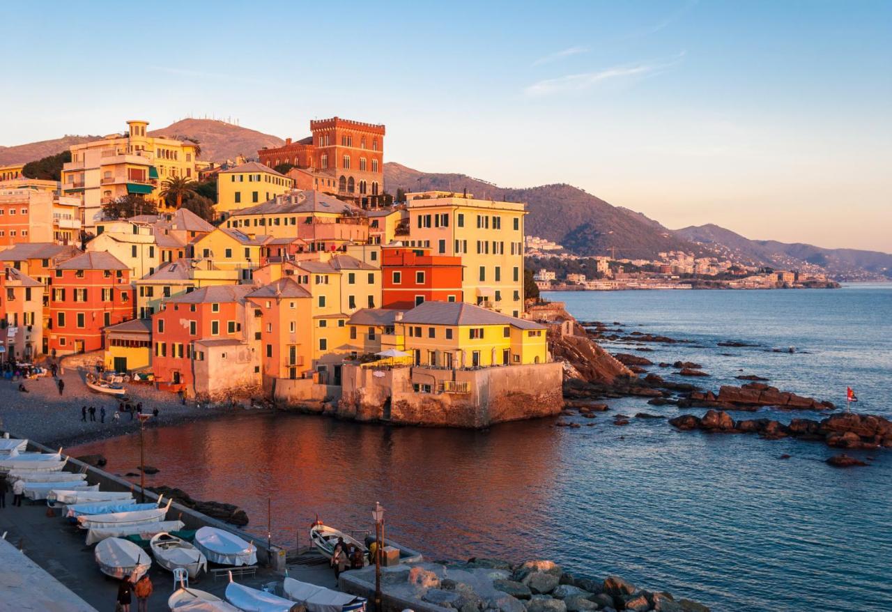 Albergo Boccadasse เจนัว ภายนอก รูปภาพ