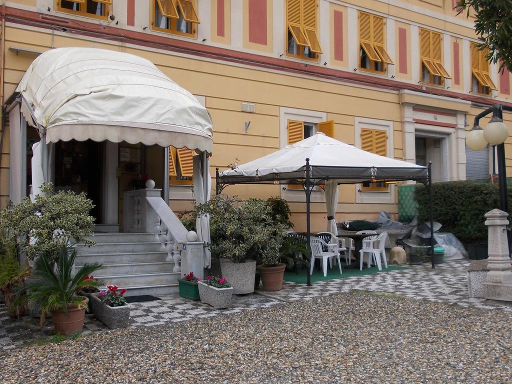 Albergo Boccadasse เจนัว ภายนอก รูปภาพ