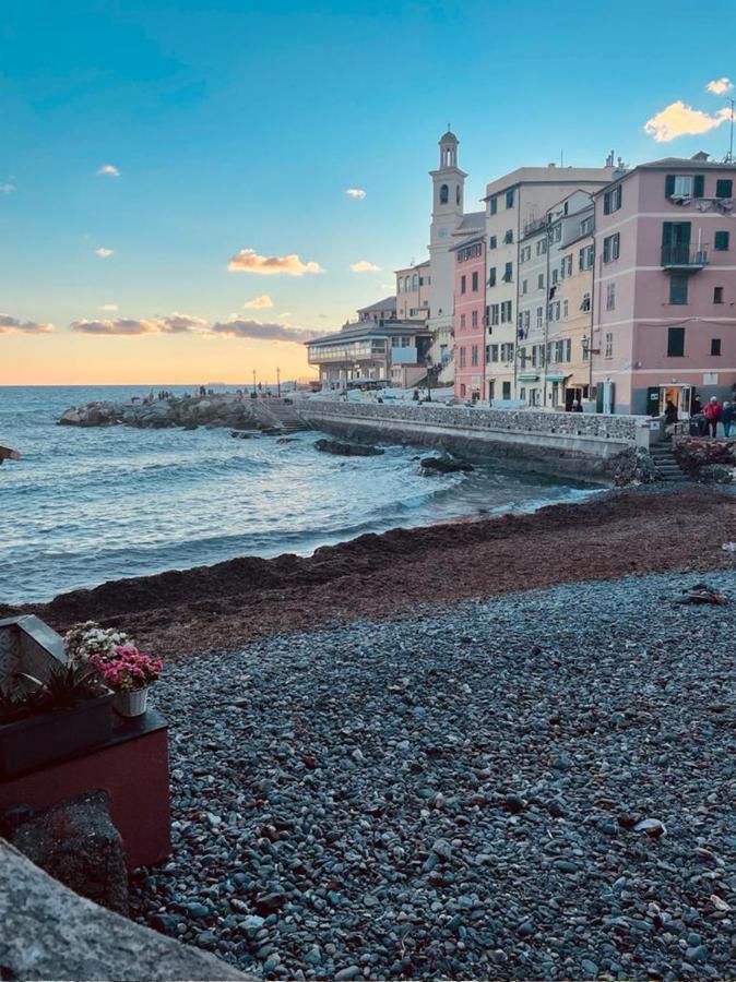 Albergo Boccadasse เจนัว ภายนอก รูปภาพ