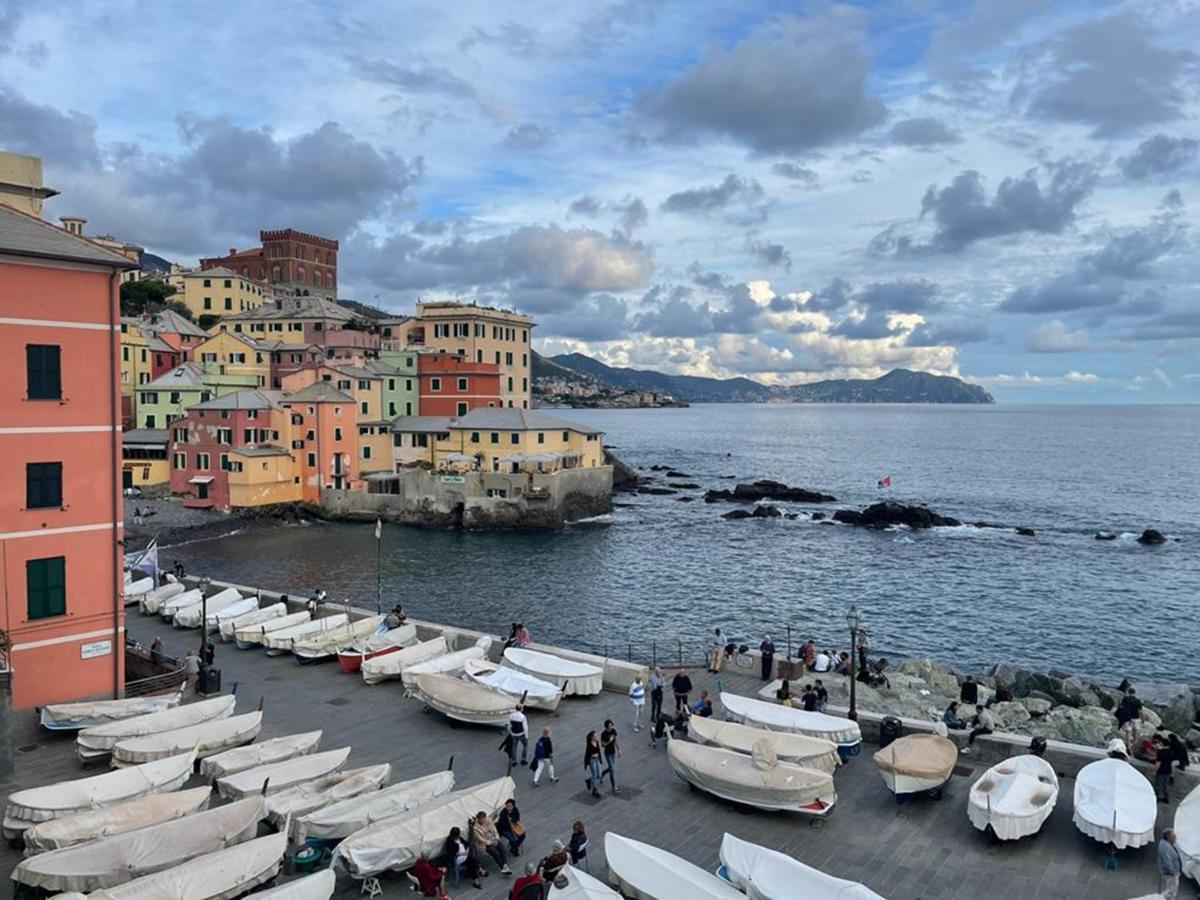 Albergo Boccadasse เจนัว ภายนอก รูปภาพ