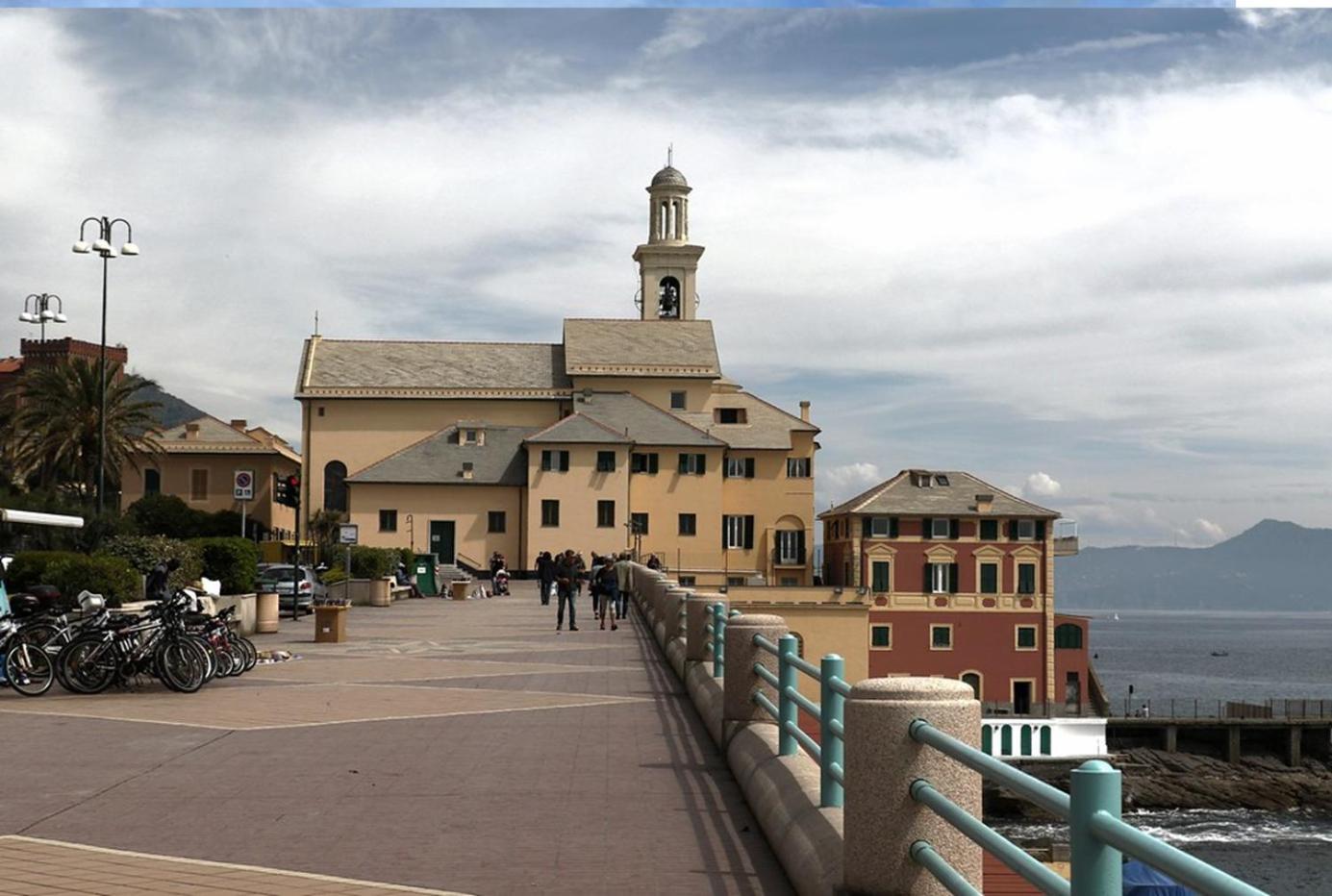 Albergo Boccadasse เจนัว ภายนอก รูปภาพ