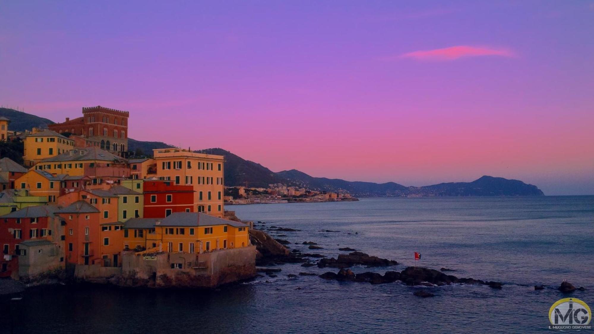Albergo Boccadasse เจนัว ภายนอก รูปภาพ
