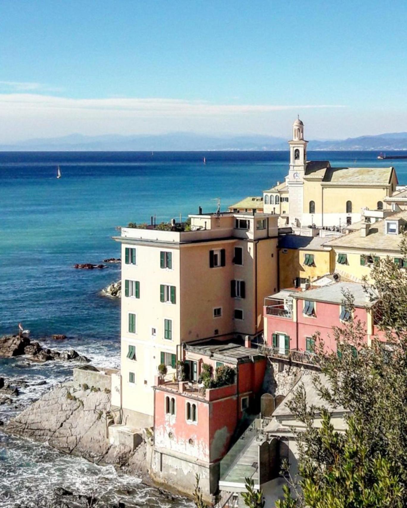 Albergo Boccadasse เจนัว ภายนอก รูปภาพ
